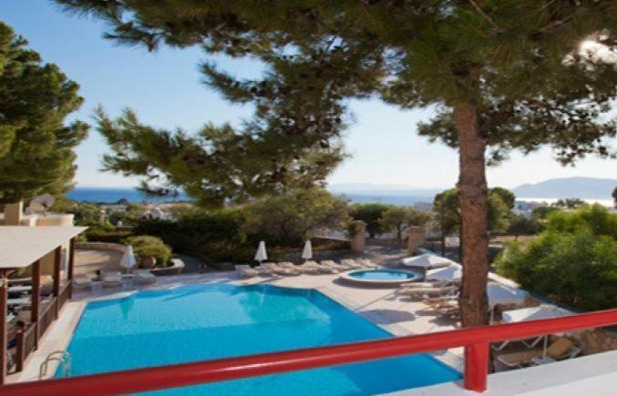 Pefkos Filoxenia Aparthotel Pefki  Exterior photo
